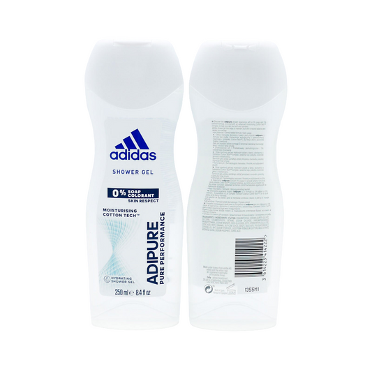 ADIDAS SHOWER GEL ADIPURE HYDRATING 250ML