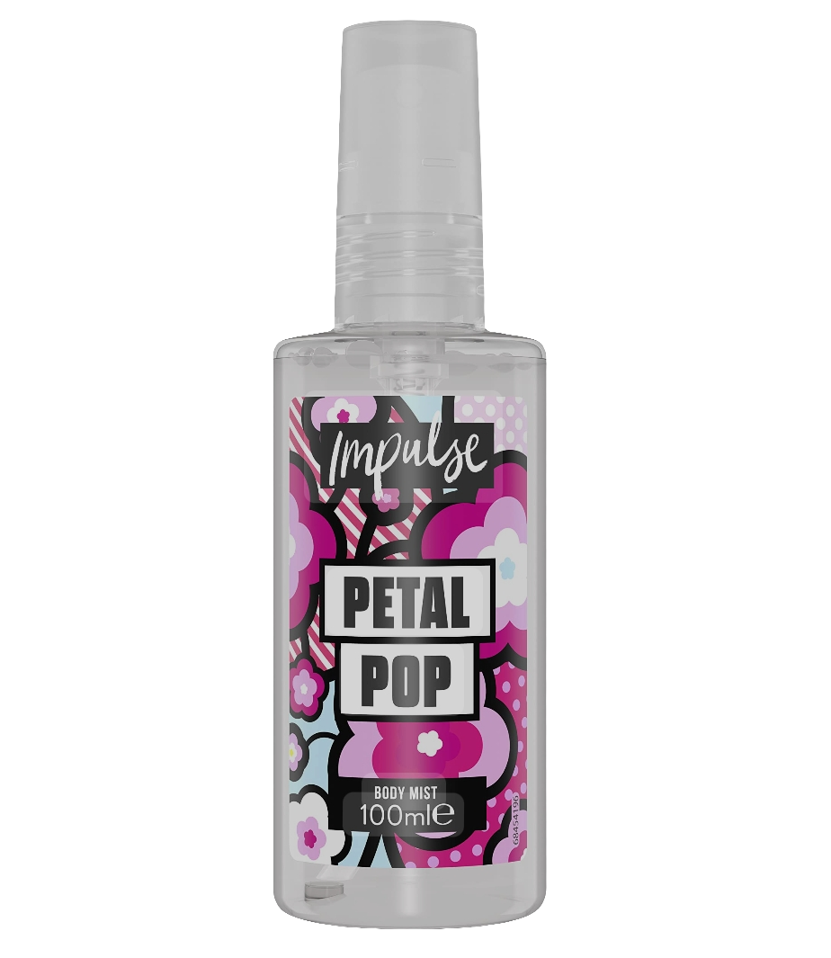 IMPULSE BODY MIST SPRAY PETAL POP 100ML