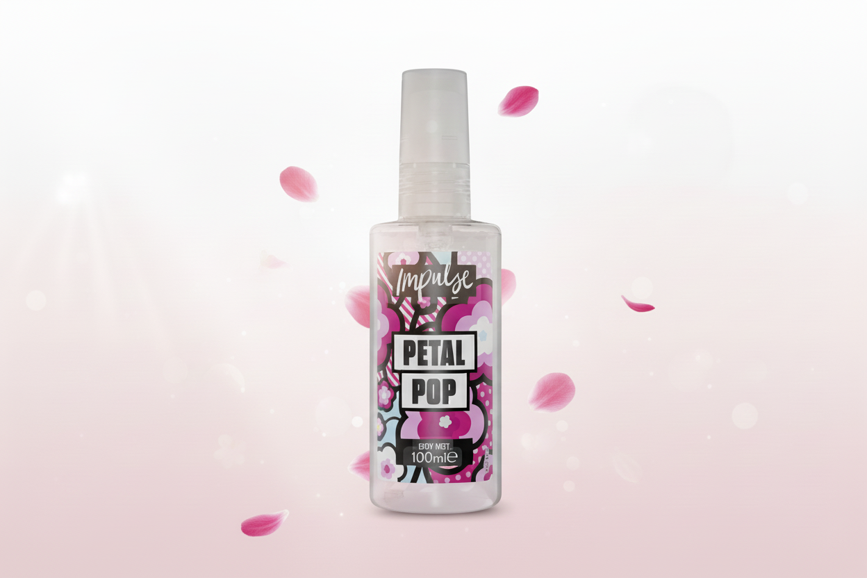 IMPULSE BODY MIST SPRAY PETAL POP 100ML