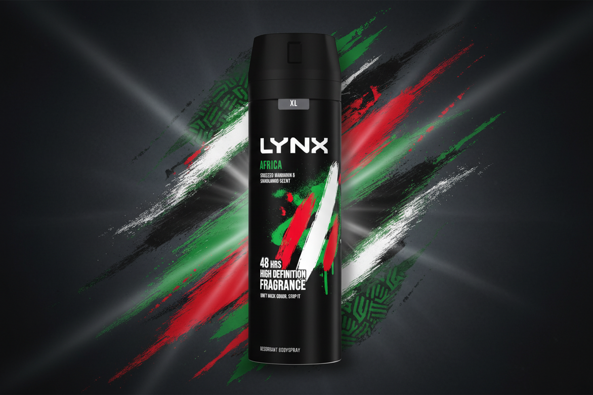 Lynx Africa Body Spray 200ml | 100% Original, Imported from UK 🇬🇧