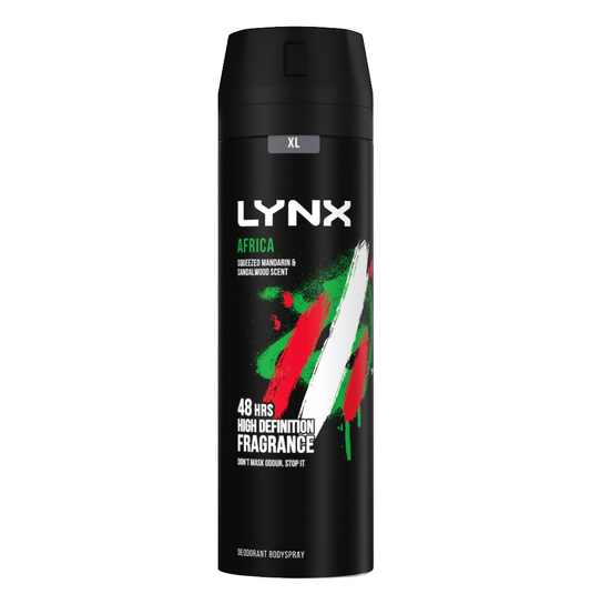 LYNX BODYSPRAY AFRICA                             200ML