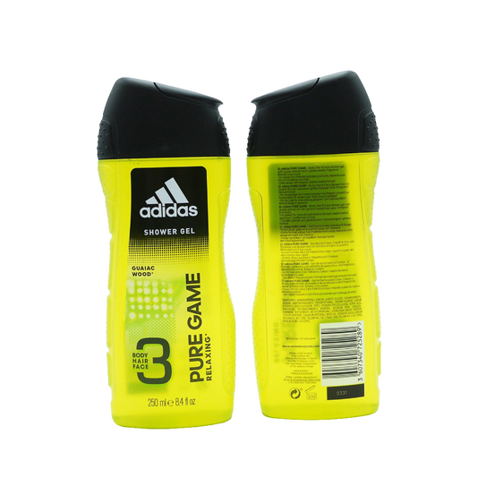 ADIDAS SHOWER GEL PURE GAME 250ML