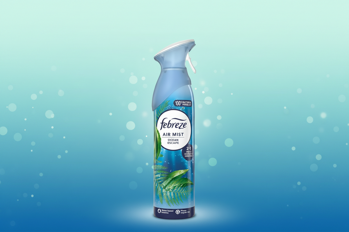 Febreze Air Mist Ocean Escape 185ML