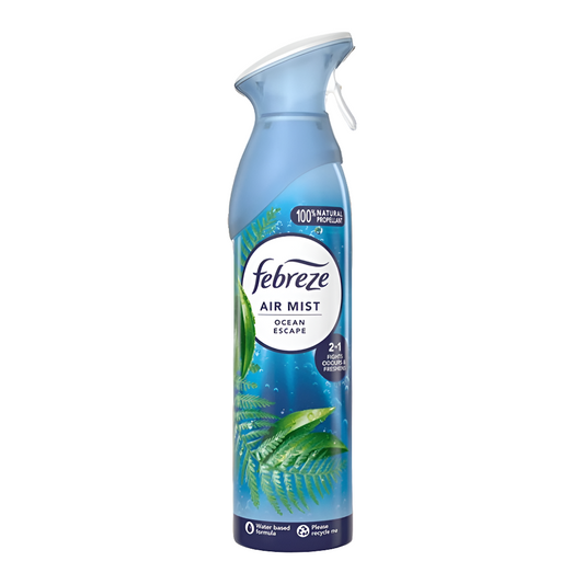 FEBREZE AIR MIST LENOR OCEAN ESCAPE 185ML.