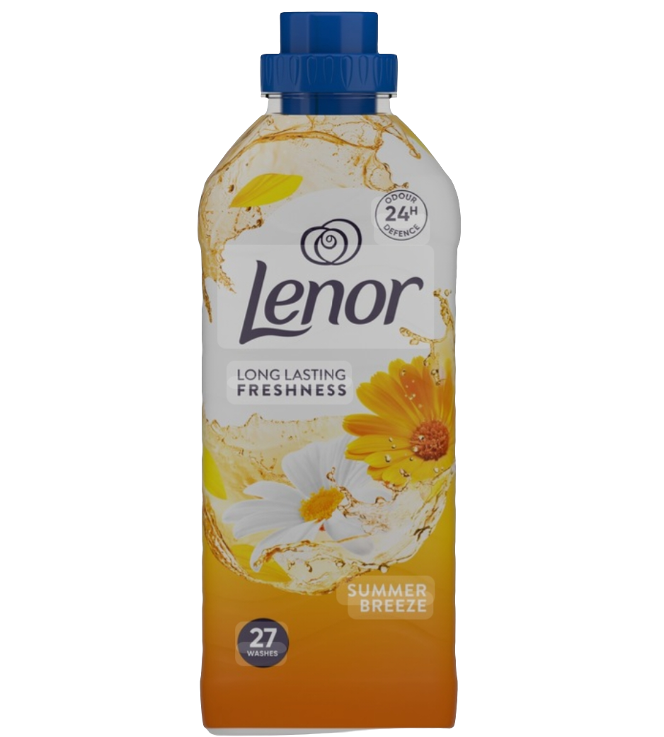 LENOR FABRIC CONDITIONER SUMMER BREEZE 27W 891ML