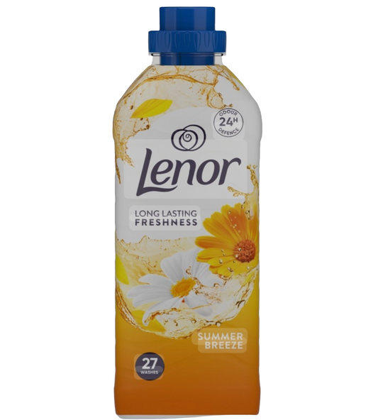 LENOR FABRIC CONDITIONER SUMMER BREEZE 27W 891ML