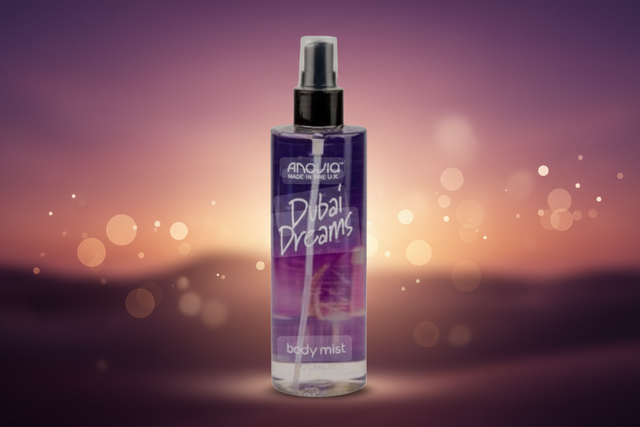ANOVIA BODY MIST DUBAI DREAMS 11/26 (D)   210ML