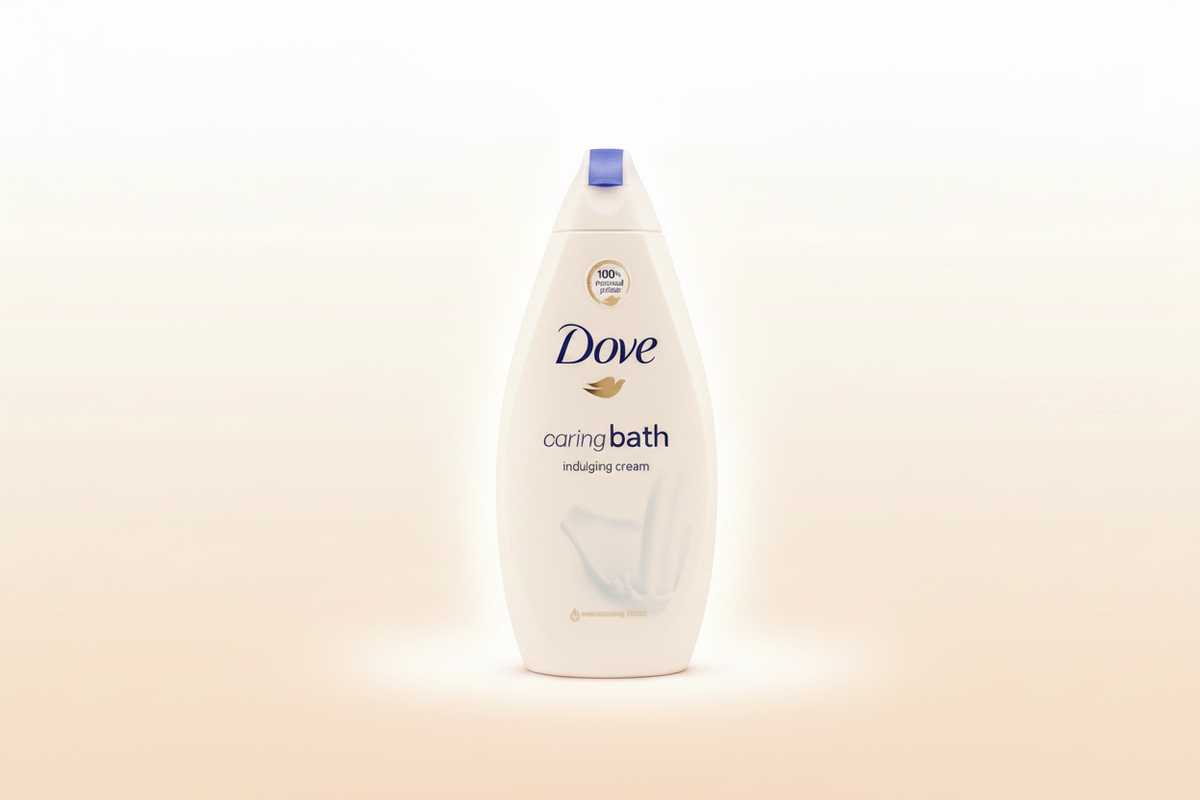 Dove Bath Cream Indulging Original 500ml