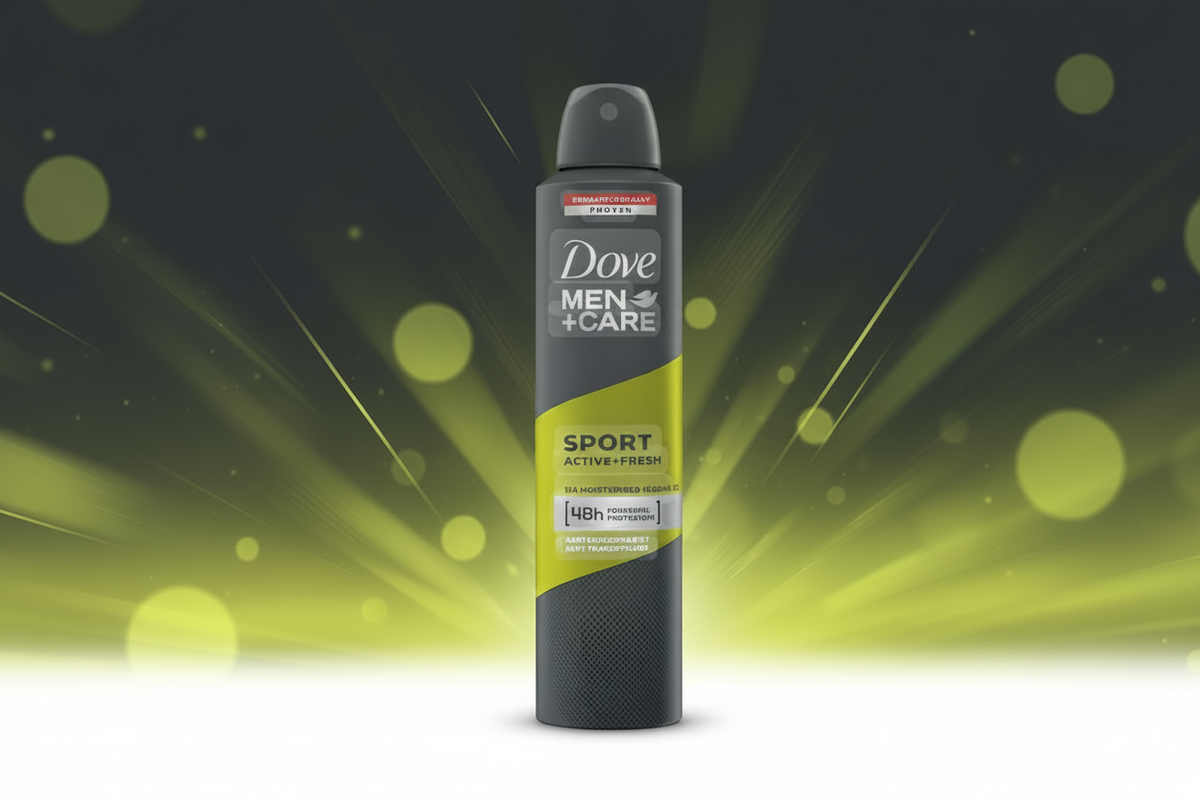 DOVE ANTI PERSPIRANT MEN+ CARE SPORT ACTIVE+FRESH 250ML