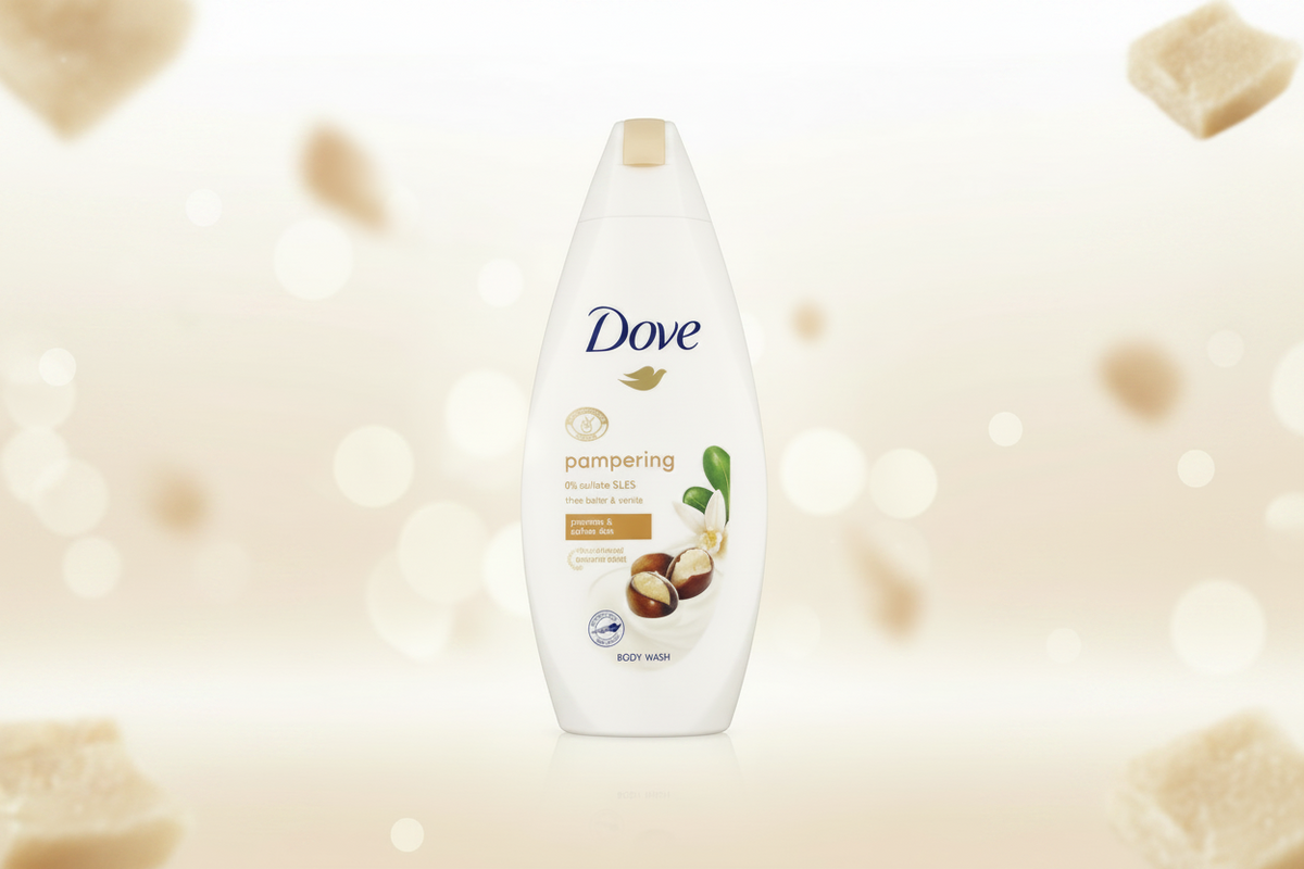 Dove Bodywash Pamparing 225ml