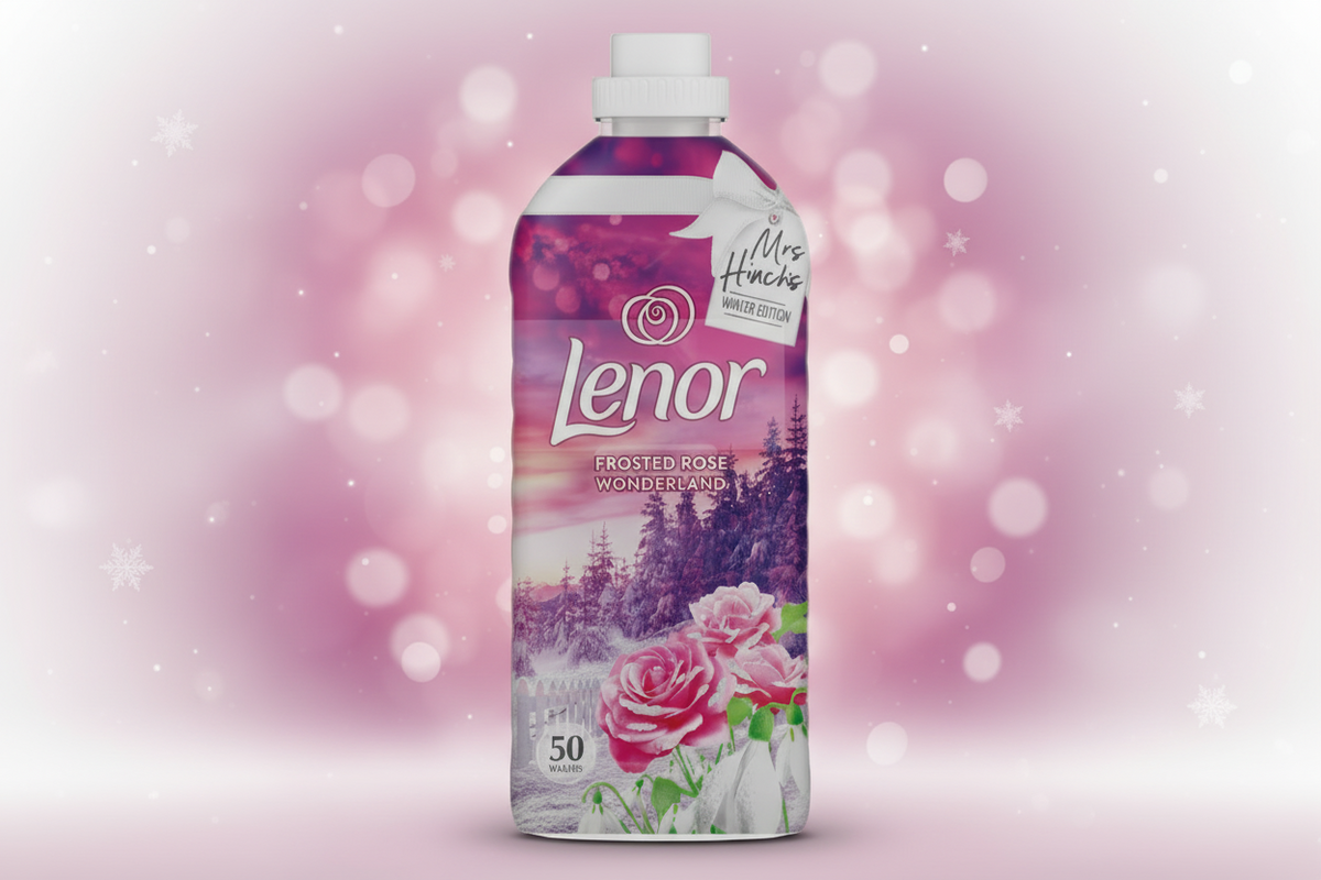 Lenor Fabric Conditioner Frosted Rose 50W