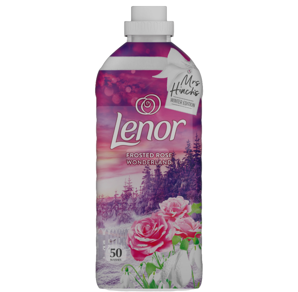 LENOR FABRIC CONDITIONER 50W  ROSE WONDERLAND 1.65LTR