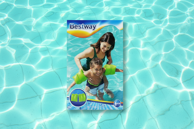 Bestway Arm Bands Coloured