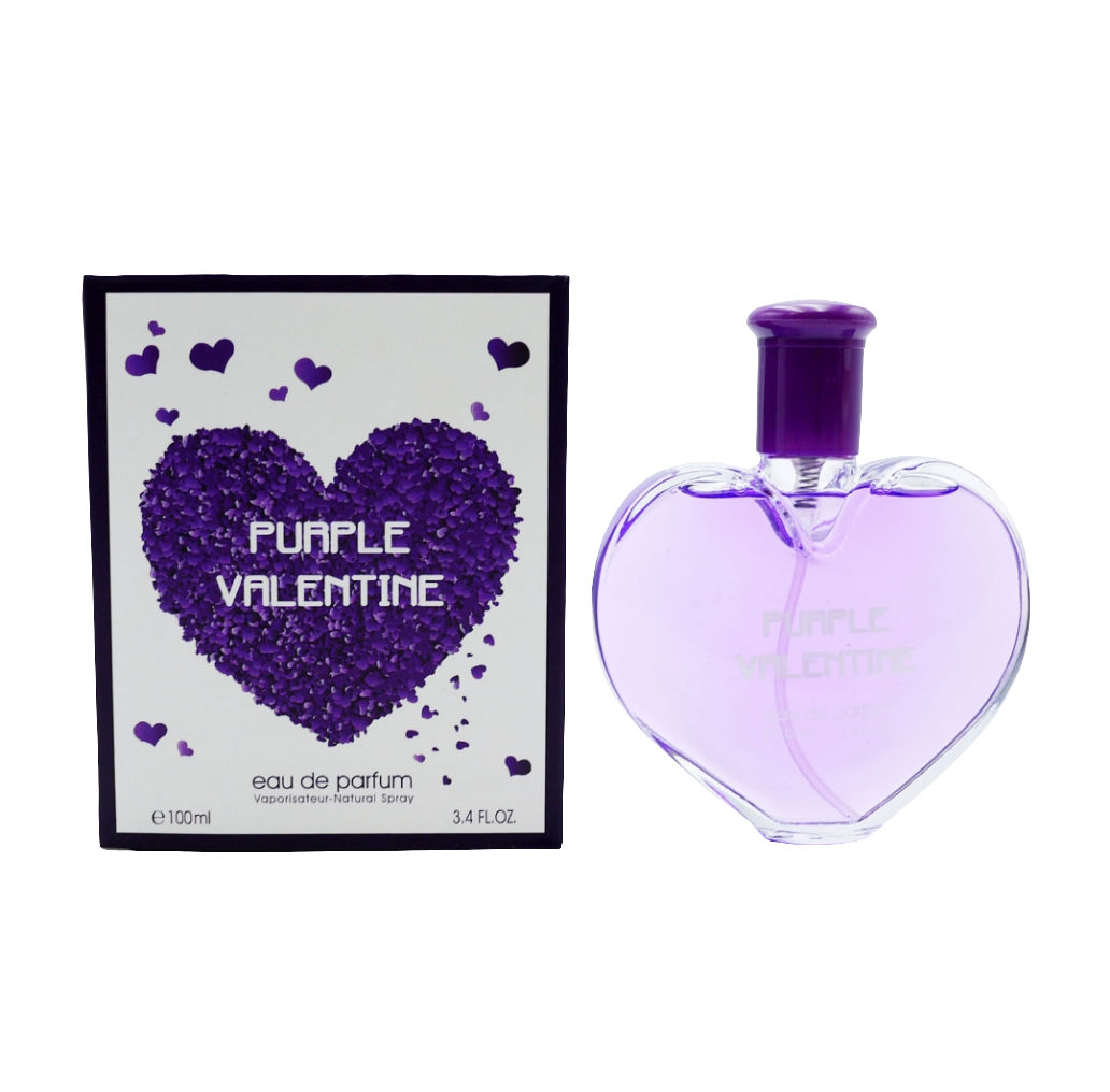 FEMME PURPLE VALENTINE POUR FEMME 100ML