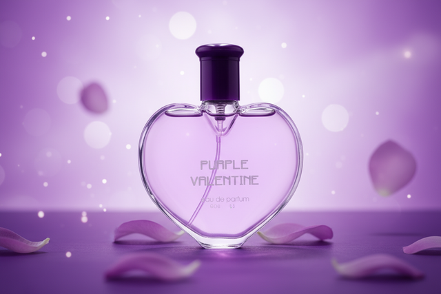 FEMME PURPLE VALENTINE POUR FEMME 100ML