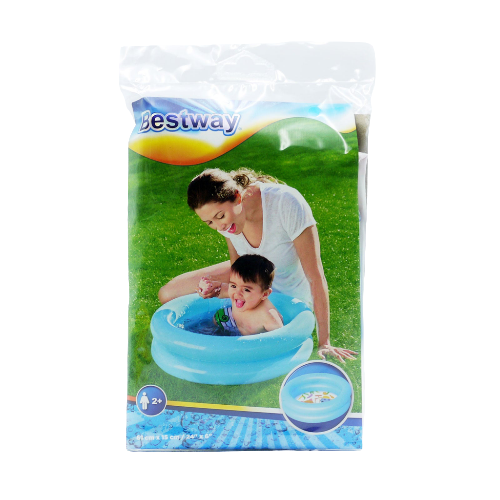 BESTWAY KIDDIE POOL 24"X6"