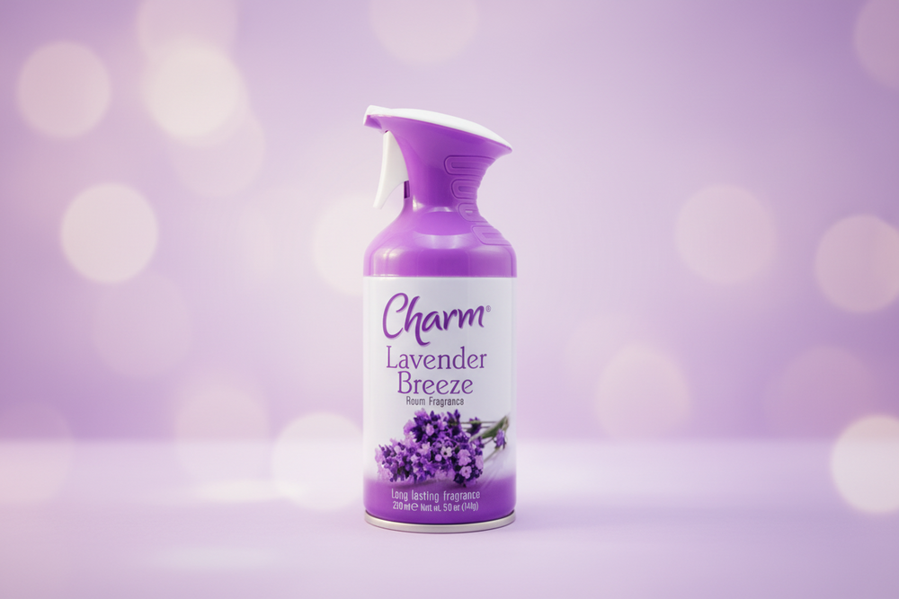 Charm Air Freshener Lavender Breeze 250ML
