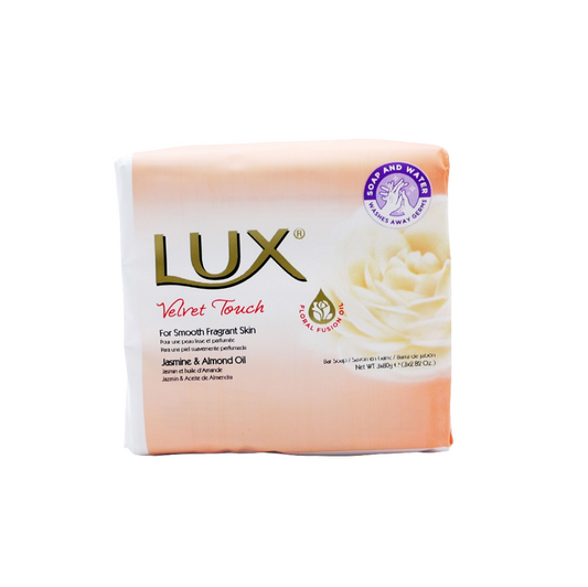 LUX SOAP VELVET TOUCH 3PK (C)