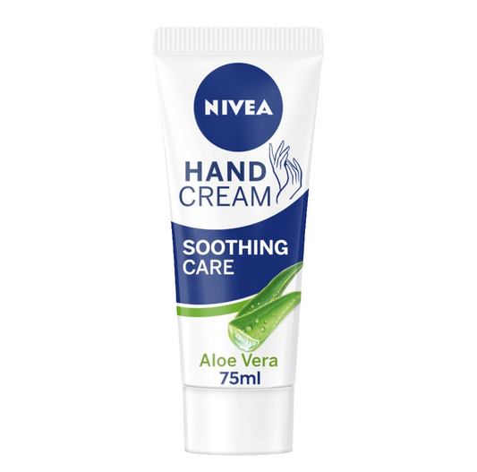 NIVEA HAND CREAM SOOTHING CARE ALOE VERA 75ML