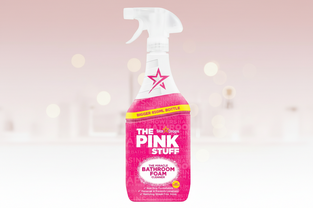 The Pink Stuff Bathroom Cleaner 850ML