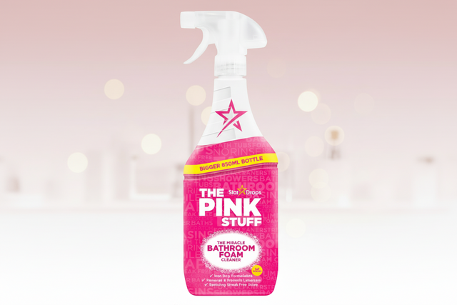 The Pink Stuff Bathroom Cleaner 850ML