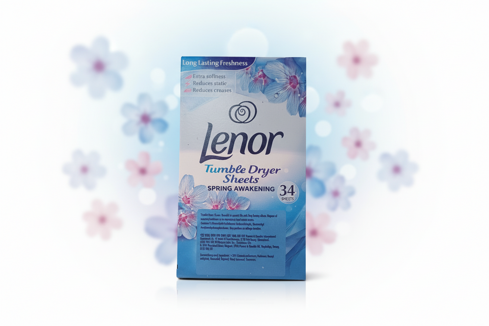 Lenor Spring Awakening Dryer Sheets