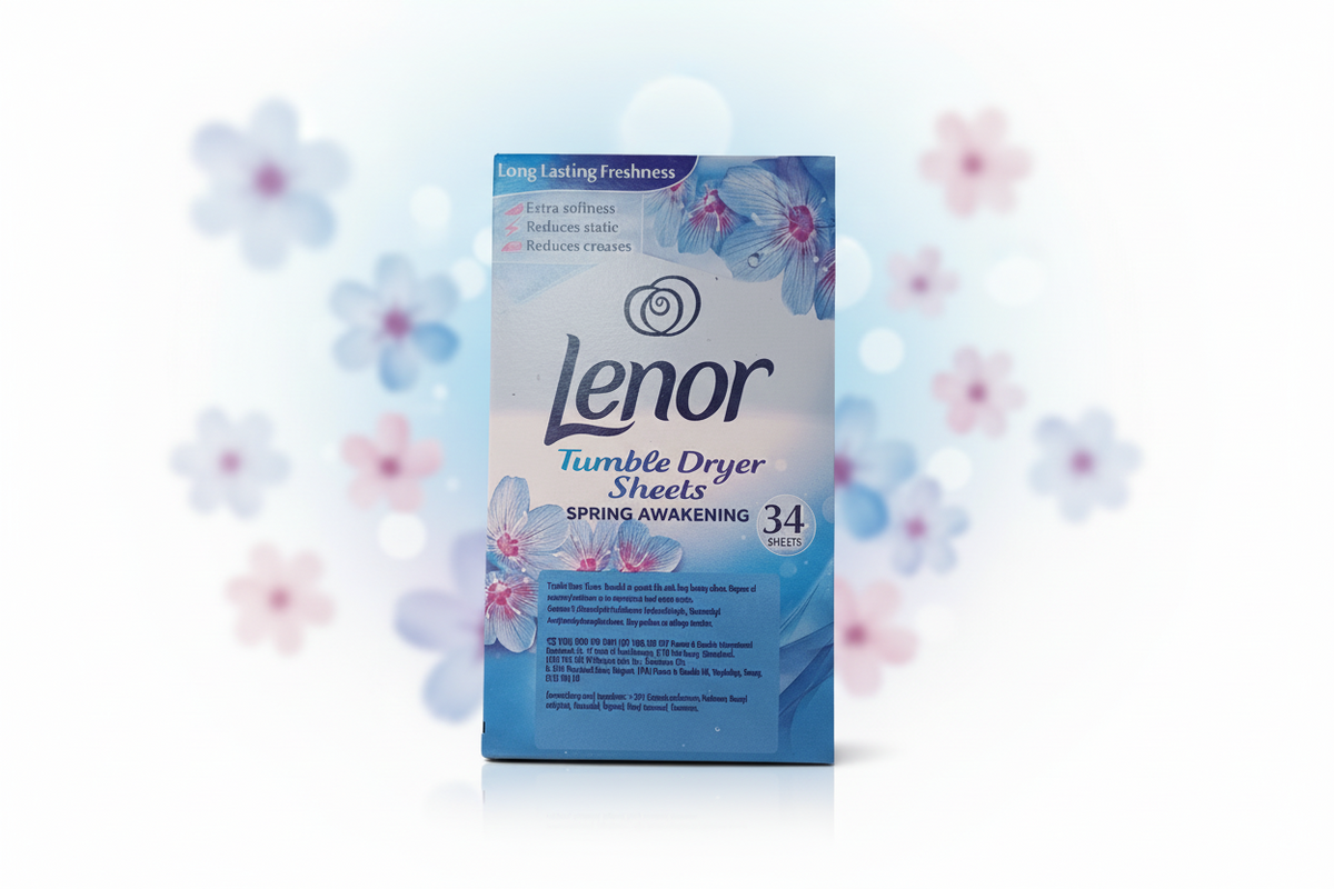 Lenor Spring Awakening Dryer Sheets | 100% Original, Imported from UK 🇬🇧