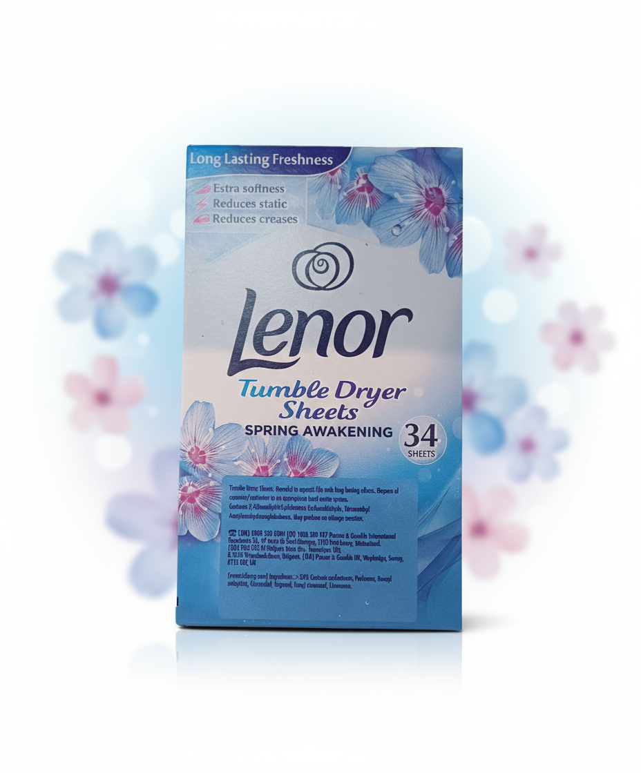 LENOR DRYER SHEETS SPRING AWAKENING