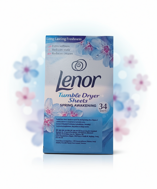 LENOR DRYER SHEETS SPRING AWAKENING