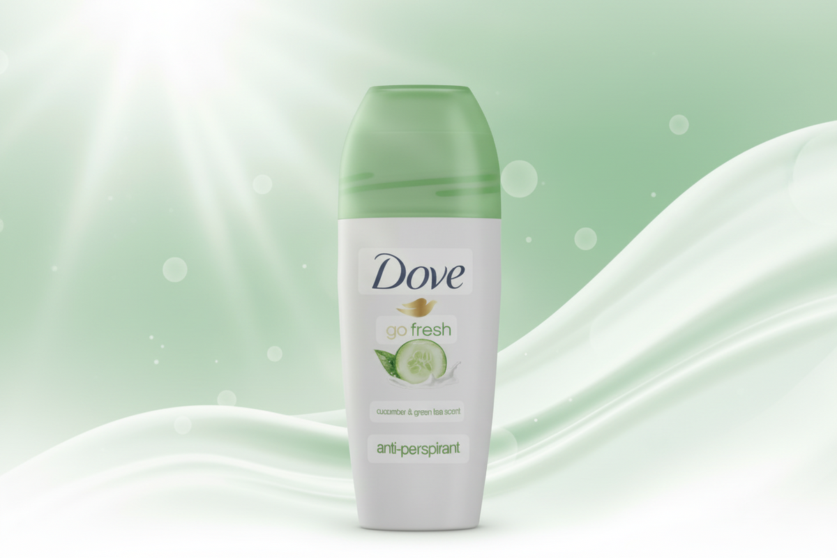 DOVE ROLL ON DEODORANT CUCUMBER WOMEN 50 ML
