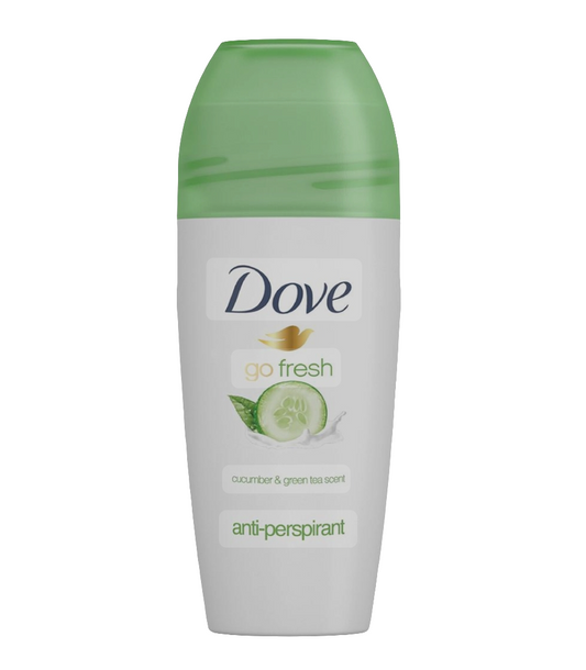 DOVE ROLL ON DEODORANT CUCUMBER WOMEN 50 ML