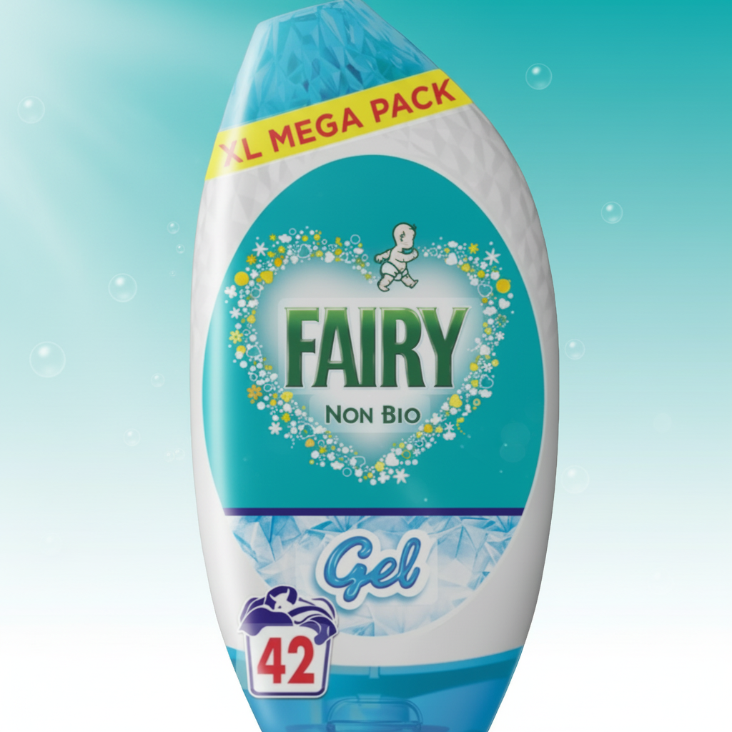 FAIRY WASHING LIQUID NON BIO FOR SENITIVE SKIN 42 WASH
