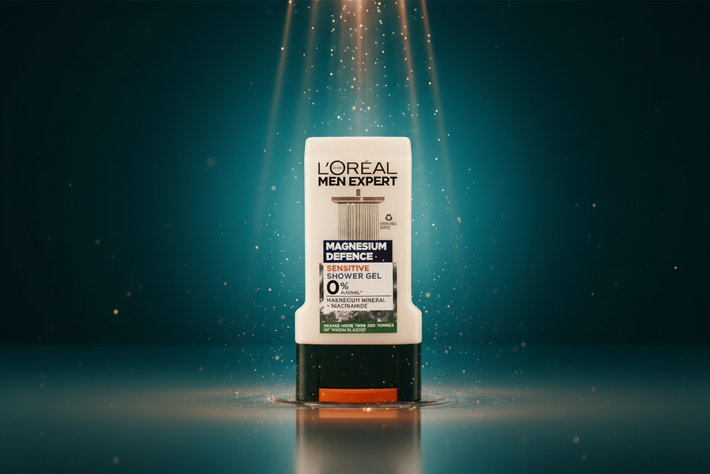 LOréal Men Expert Magnesium Sensitive Shower Gel 300ml
