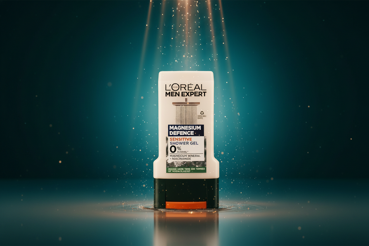 LOréal Men Expert Magnesium Sensitive Shower Gel 300ml | Imported from UK 🇬🇧