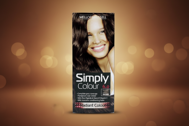 SIMPLY COLOUR NATURAL LIGHT BROWN NO 6