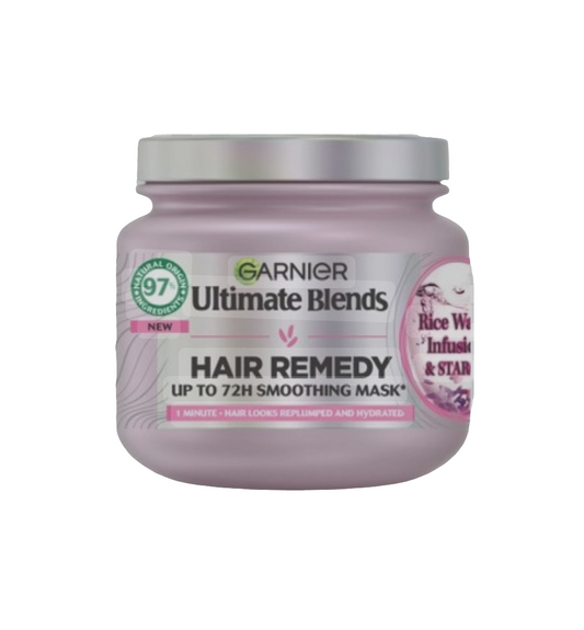 GARNIER ULTIMATE BLENDS HAIR REMEDY RICE WATER 340 ML