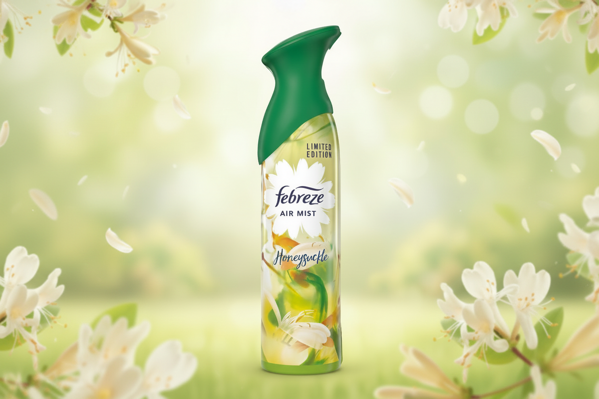 Febreze Air Mist HoneySuckle 185ML