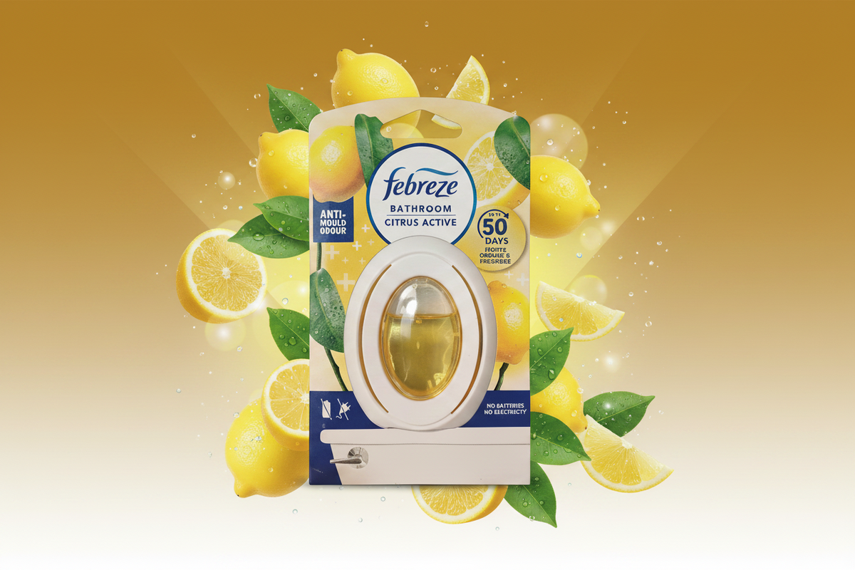Febreze Bathroom Fresheners Citrus Active 7.5ML