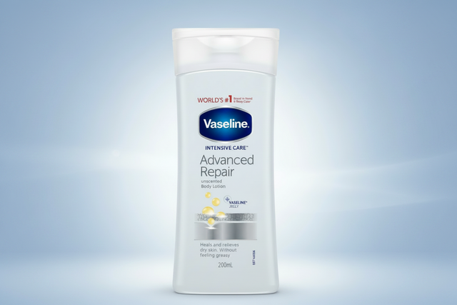 VASELINE LOTION ADVANCED REPAIR 200ML.