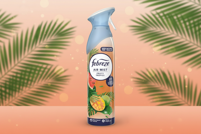 Febreze Air Mist Fruity Tropics 185ML
