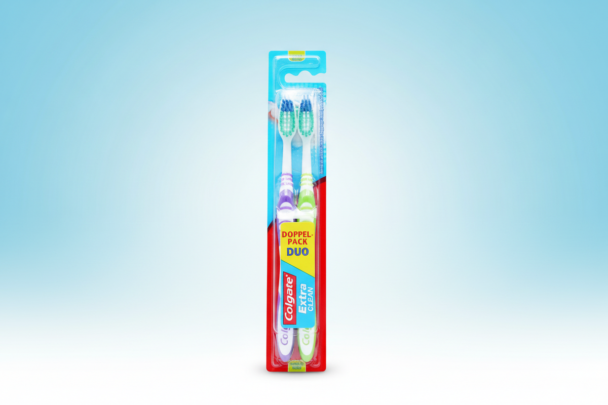 Colgate Extra Clean Toothbrush – Pack of 2