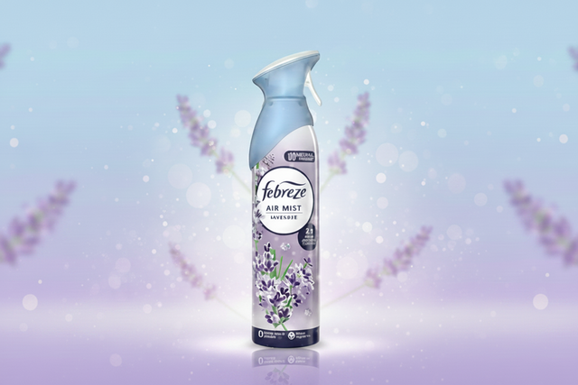 Febreze Air Mist Lavender 185ML