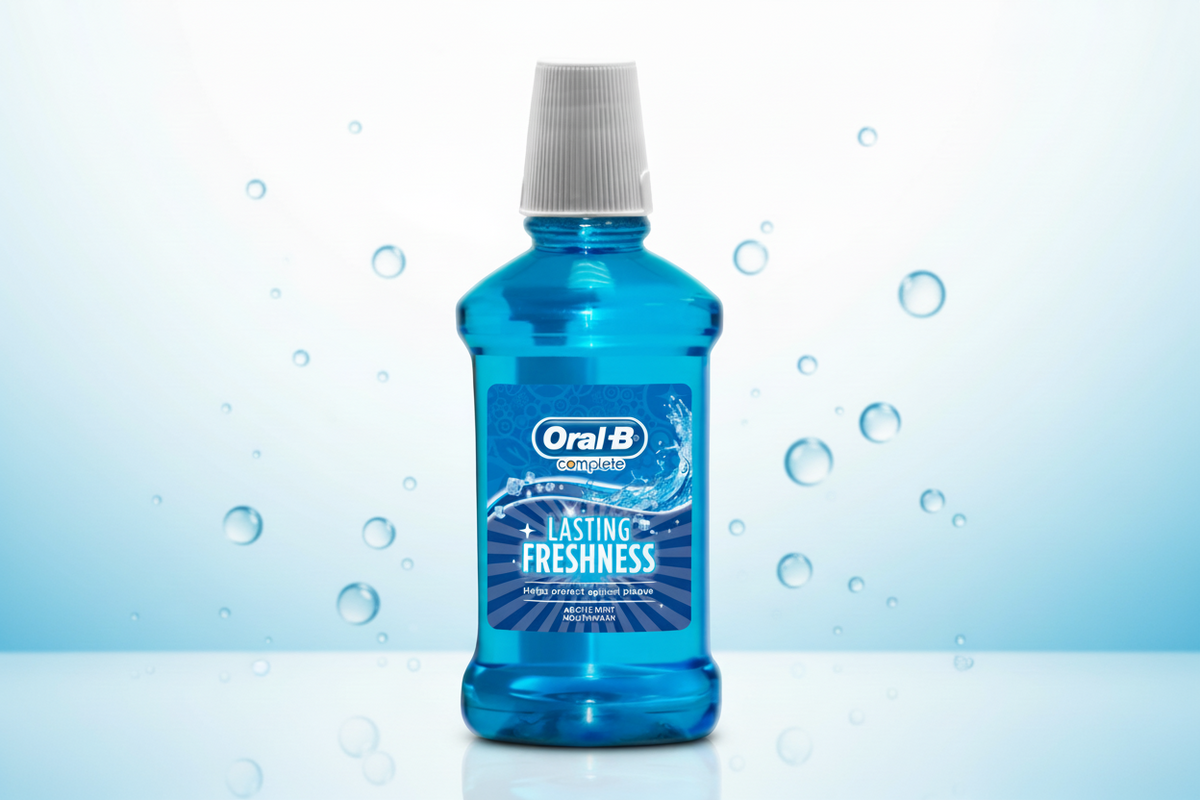 ORAL B MOUTHWASH COMPLETE 250ML
