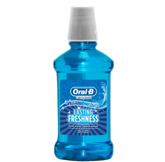 ORAL B MOUTHWASH COMPLETE  05/26 250ML