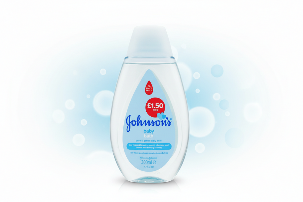 Johnson's Baby Bath 300ml