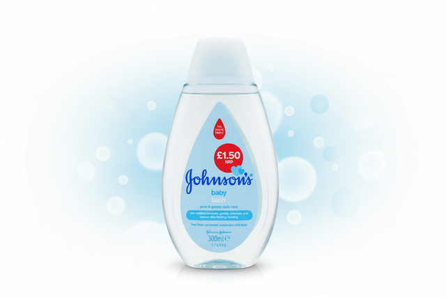 Johnson's Baby Bath 300ml