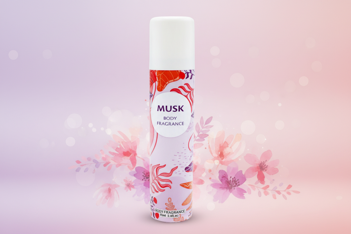 INSETTE BODY SPRAY MUSK WOMEN 30/01/27 75ML