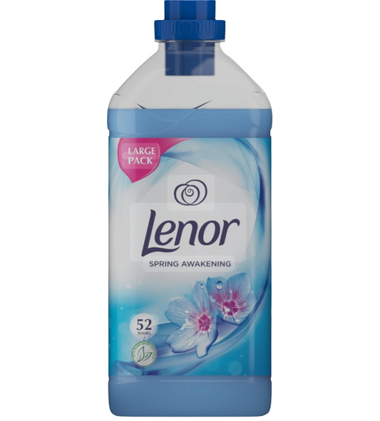 LENOR FABRIC CONDITIONER SPRING AWAKE 52W 1.82LTR