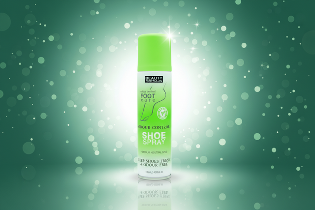 BEAUTY FORMULAS ODOUR SHOE SPRAY 150ml