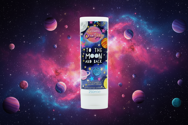 Cussons Creations Shower Gel To the Moon & Back 250ml | Imported from UK 🇬🇧